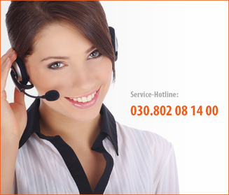 Service-Hotline: 030 802 08 14 00